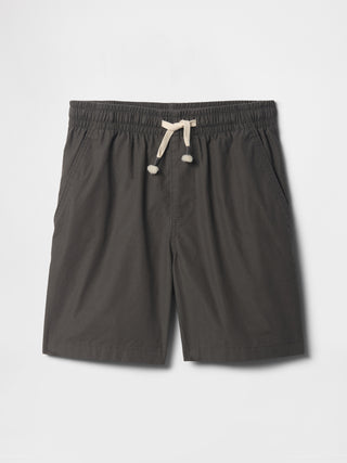 Short Deportivo con Cintura Elástica de Algodón, Niño