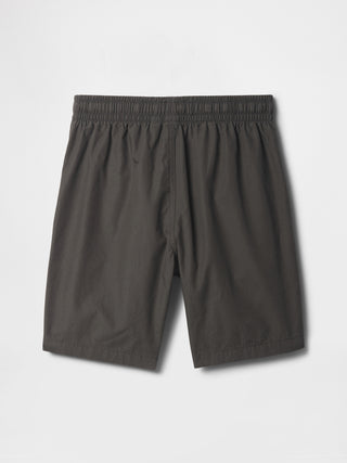 Short Deportivo con Cintura Elástica de Algodón, Niño