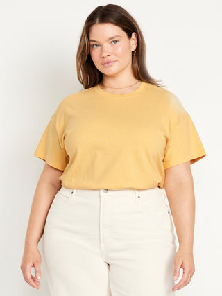 Camiseta Manga Corta de Algodón
