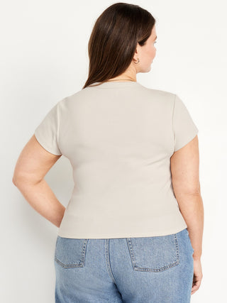 Camiseta Manga Corta con Gráfico