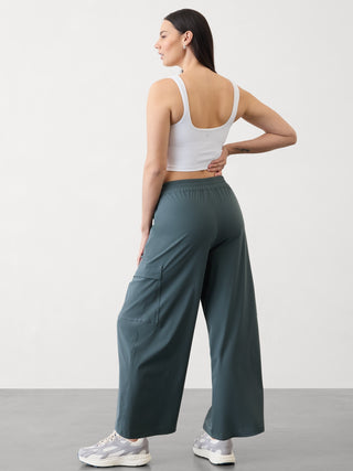 Pantalón Deportivo Estilo Cargo de Nylon