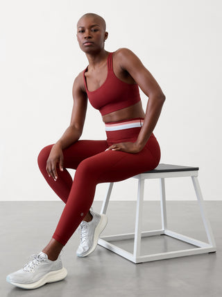 Interval Legging Talle Alto con Bolsillo
