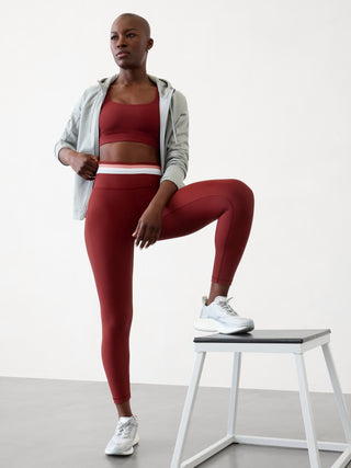 Interval Legging Talle Alto con Bolsillo