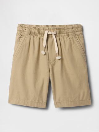 Short con Cintura Elástica de Algodón, Bebé