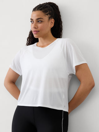 Camiseta Deportiva com Rejilla Transpirable