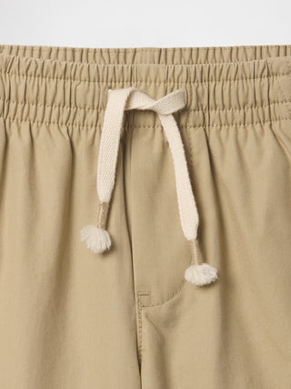 Short con Cintura Elástica de Algodón, Bebé