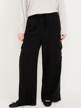 Pantalón Cargo con Cintura Elástica
