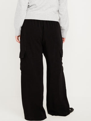 Pantalón Cargo con Cintura Elástica