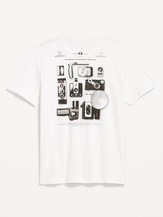 Camiseta Manga Corta Gráfica, Hombre