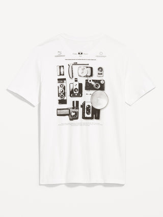 Camiseta Manga Corta Gráfica, Hombre