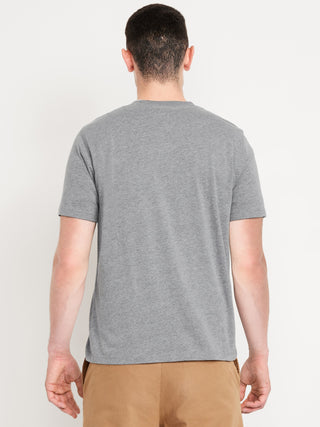Camiseta Manga Corta con Botones