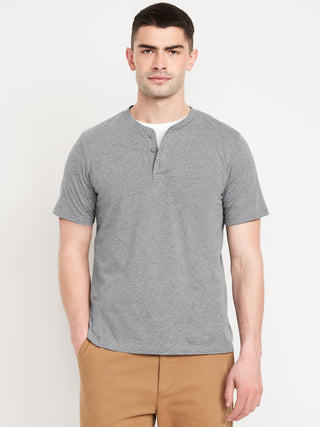 Camiseta Manga Corta con Botones