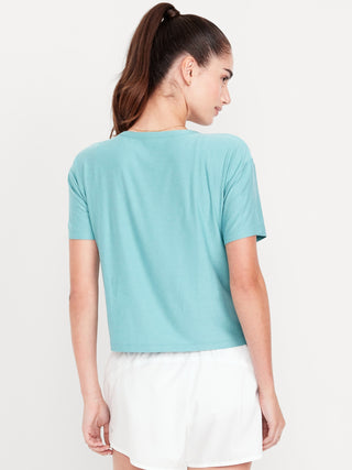 Camiseta Deportiva Cuello Redondo