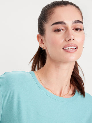 Camiseta Deportiva Cuello Redondo