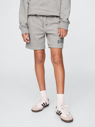 Short Deportivo Cintura Elástica con Logo, Niño