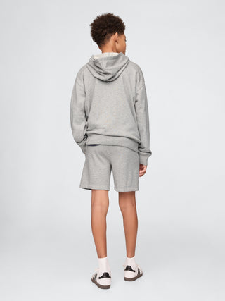 Short Deportivo Cintura Elástica con Logo, Niño