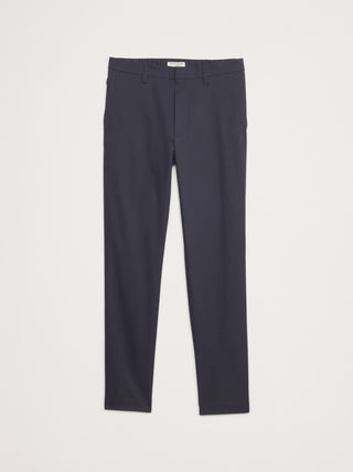 Slim Fit Pants with Pockets