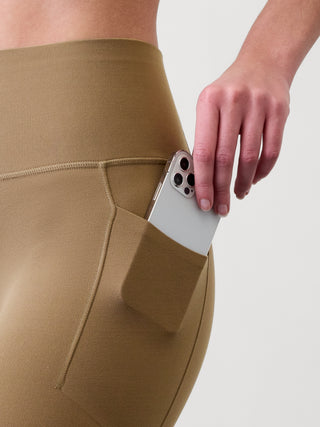 Salutation Leggings Talle Alto Largo
