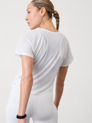 Camiseta Deportiva com Rejilla Transpirable