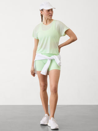 Camiseta Deportiva com Rejilla Transpirable