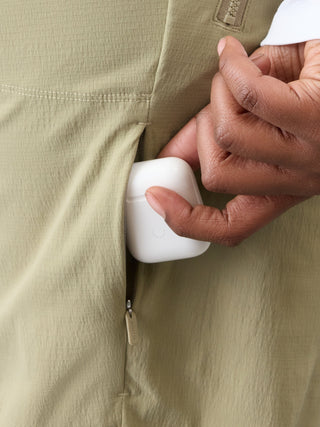 Pantalón Deportivo Talle Medio con Bolsillos
