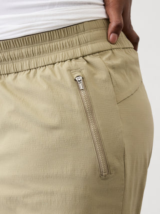 Pantalón Deportivo Talle Medio con Bolsillos