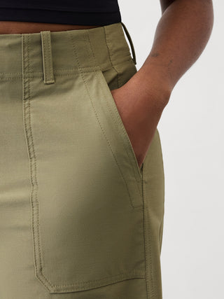 Pantalón Holgado Corte Barrel con Bolsillos