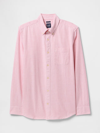 Camisa Manga Larga de Algodón