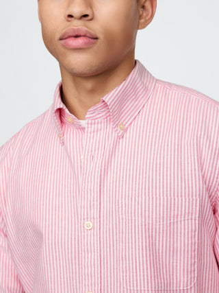Camisa Manga Larga de Algodón