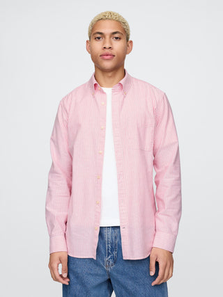 Camisa Manga Larga de Algodón