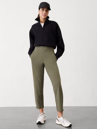 Pantalón Tobillero de Talle Medio