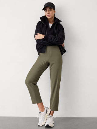 Pantalón Tobillero de Talle Medio