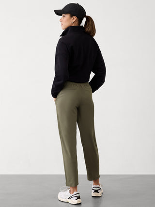 Pantalón Tobillero de Talle Medio