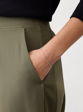Pantalón Tobillero de Talle Medio