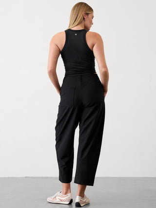 Pantalón Holgado Corte Barrel con Bolsillos