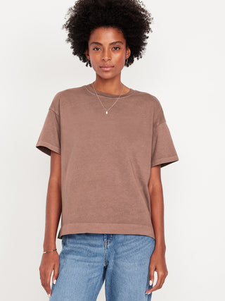 Camiseta Manga Corta de Algodón