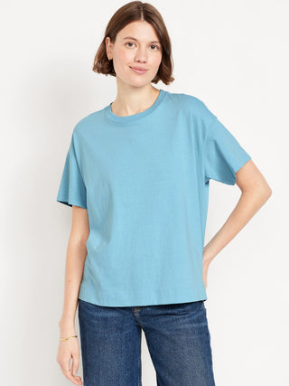 Camiseta Manga Corta de Algodón