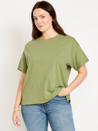 Camiseta Manga Corta de Algodón