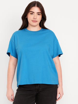 Camiseta Manga Corta de Algodón