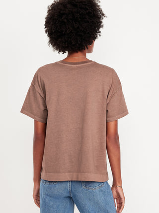 Camiseta Manga Corta de Algodón