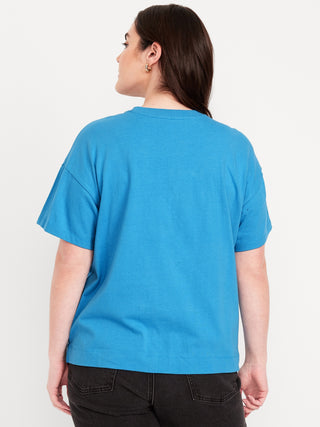 Camiseta Manga Corta de Algodón