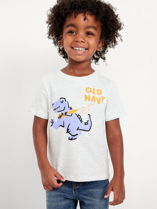 Camiseta Manga Corta con Gráfico, Bebé