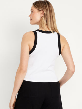 Camiseta sin Mangas con Diseño Cereza