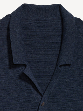 Camisa Manga Corta con Detalle Botones