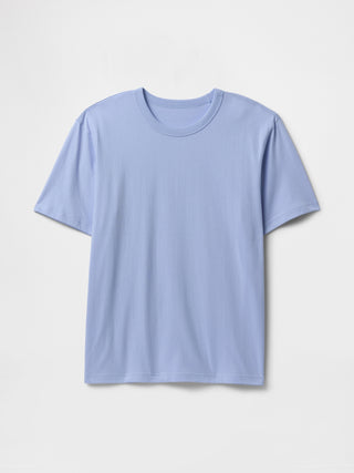 Camiseta Cuello Redondo de Algodón