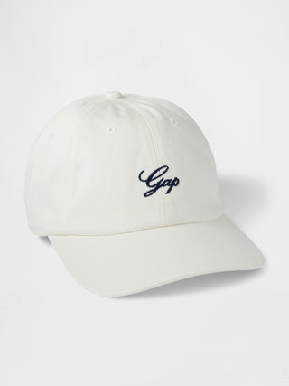 Gorra Denim con Logo Bordado, Hombre