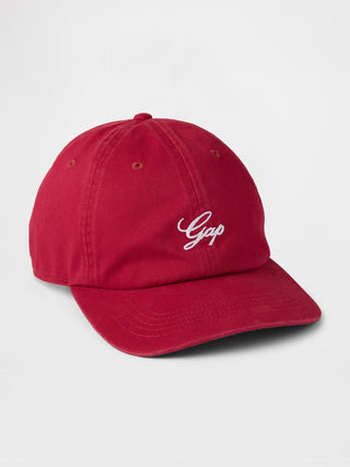 Gorra Denim con Logo Bordado, Hombre