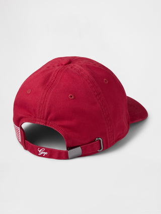 Gorra Denim con Logo Bordado, Hombre