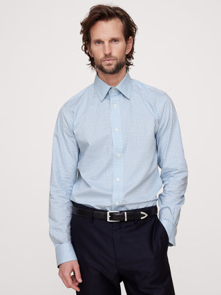 Camisa Manga Larga de Algodón