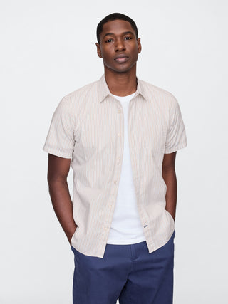 Camisa Manga Corta con Bolsillo